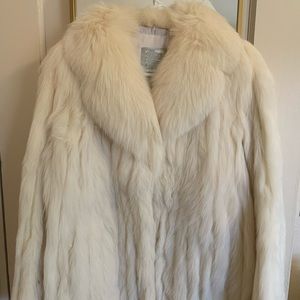 Vintage Saga Fox Fur Coat